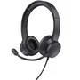 Trust HS-150 Auriculares con Micrófono Jack 3,5mm Negro